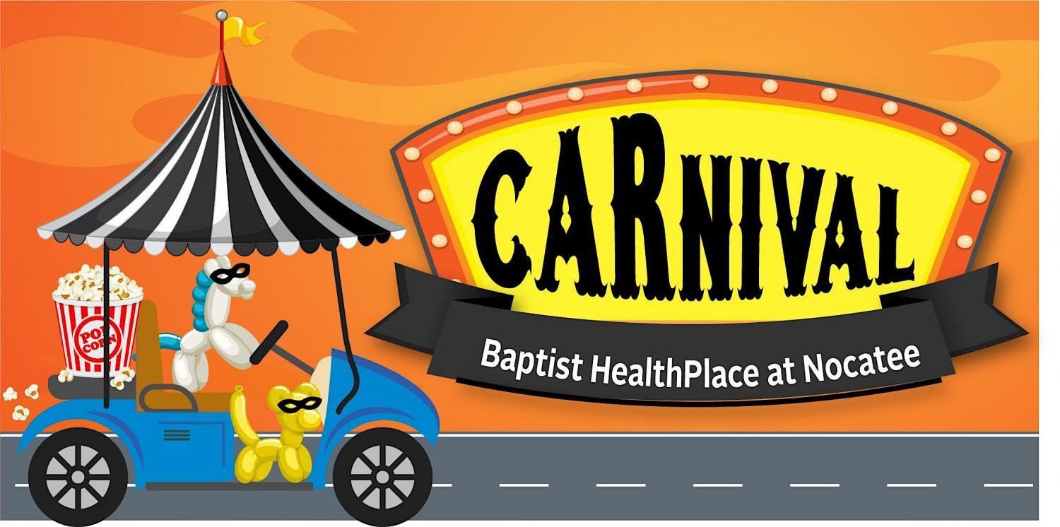 Halloween CARnival: Baptist HealthPlace at Nocatee
Sat Oct 22, 9:00 AM - Sat Oct 22, 12:00 PM
in 2 days