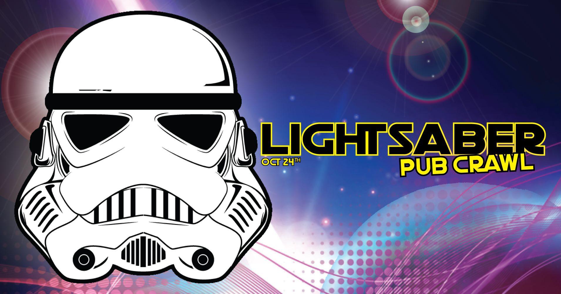 Tallahassee - Lightsaber Pub Crawl - $15,000 Costume Contest
Sat Oct 29, 3:00 PM - Sat Oct 29, 9:00 PM
in 9 days