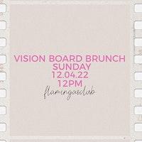 Vision board brunch guided by Stephanie Carvajalino