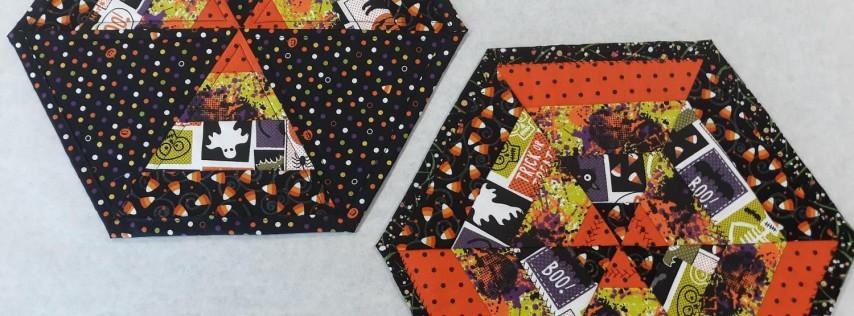 Sew this! Quilted Halloween Mat with Kathy!