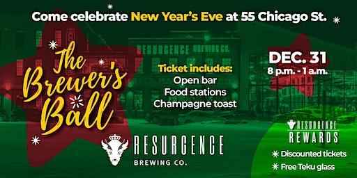 The Brewer’s Ball is back at Resurgence Brewing Co.!
