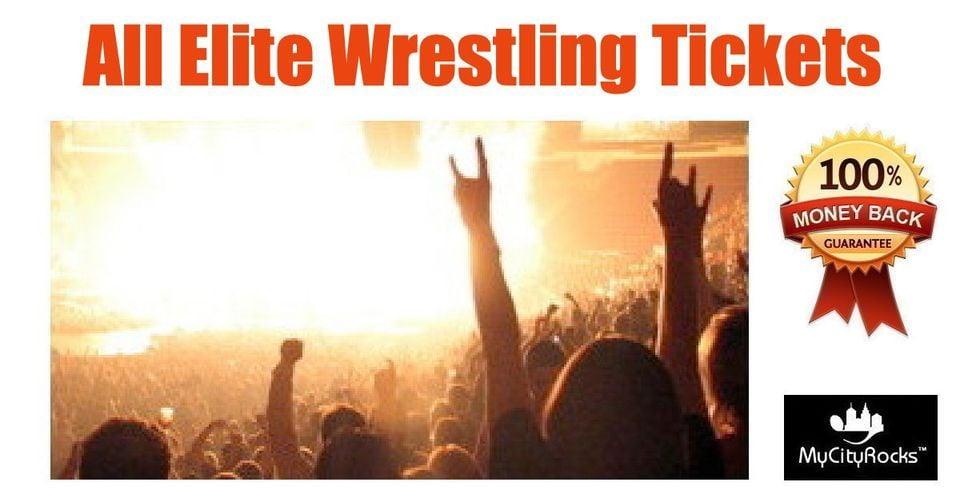 All Elite Wrestling: Dynamite &amp; Rampage Tickets Garland TX Curtis Culwell Center