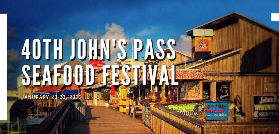 2022 John's Pass Seafood Festival