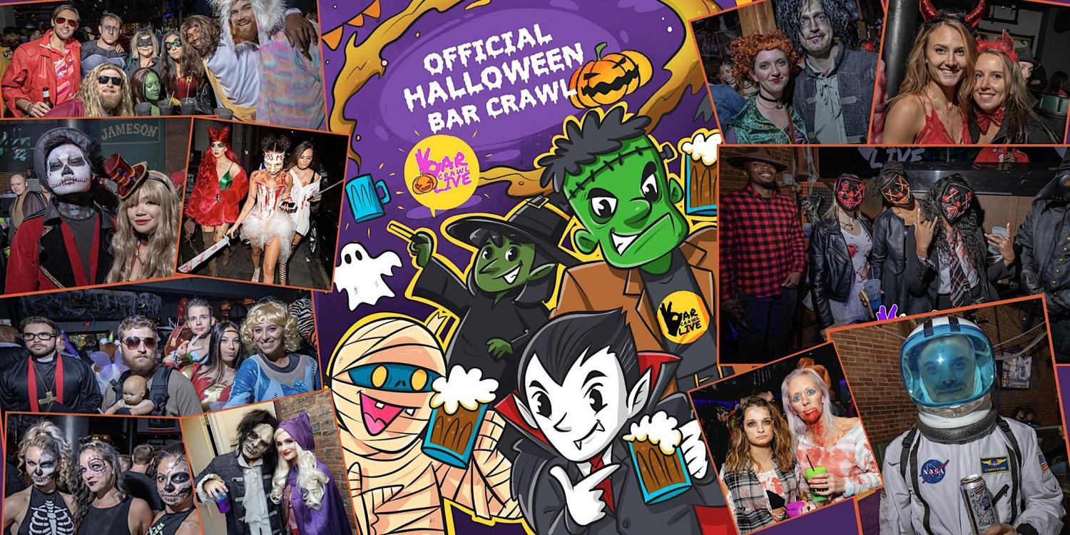 Official Halloween Bar Crawl | Chicago, IL -Bar Crawl LIVE (3PM - 11PM)
Sat Oct 22, 3:00 PM - Sat Oct 22, 11:00 PM
in 3 days