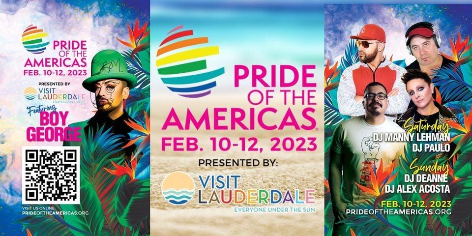 Pride of the Americas Festival Day 1