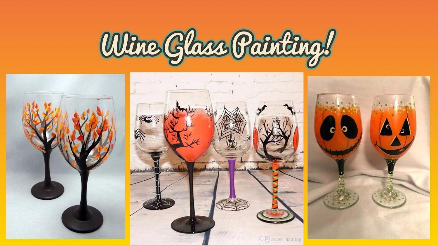 Halloween Wine Glass Painting with Amanda Moon
Sat Oct 22, 7:00 PM - Sat Oct 22, 7:00 PM
in 3 days