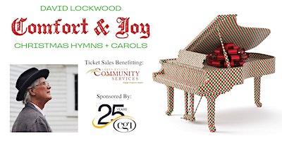 David Lockwood Comfort and Joy Christmas Hymns and Carols CD