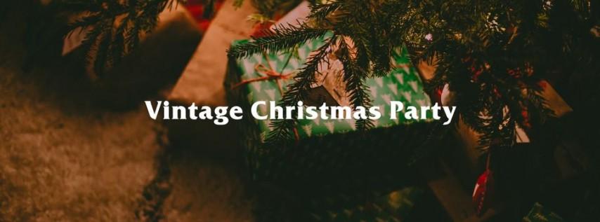 Vintage Christmas Party!