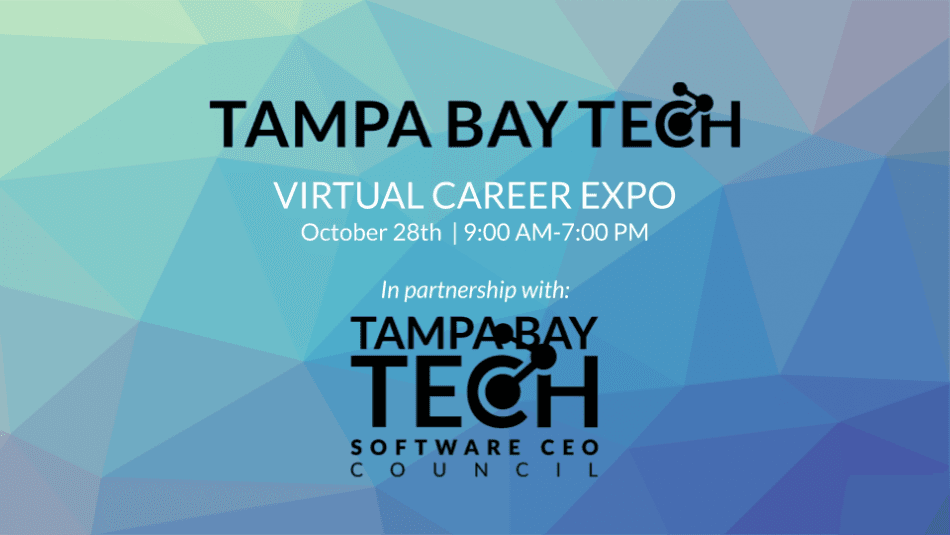 Tampa Bay Tech VIRTUAL Career Expo