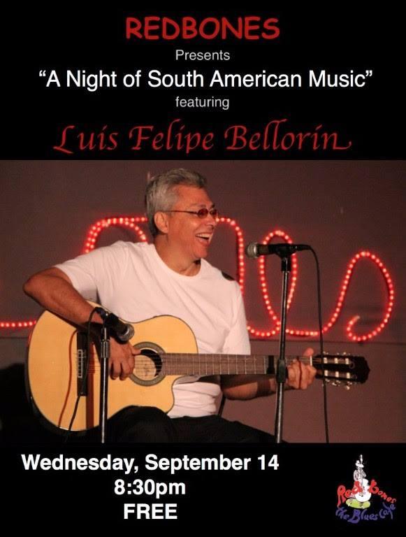 Acoustic Guitar live Tonight feat. Luis Felipe Bellorin