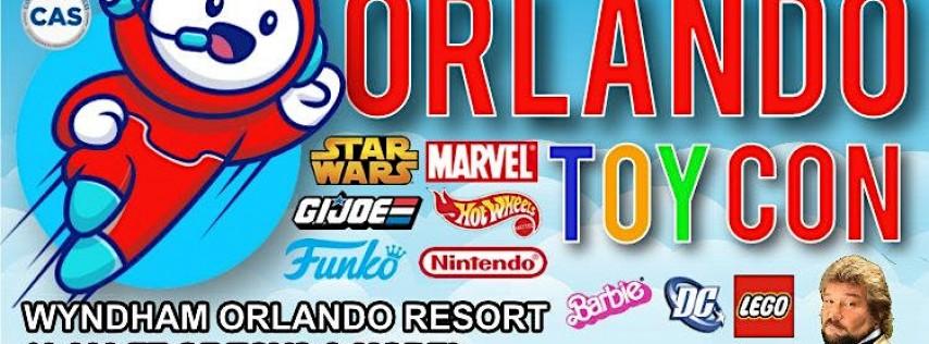 Orlando Toy Con 2022