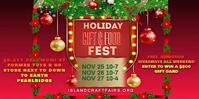 Holiday Gift & Food Fest