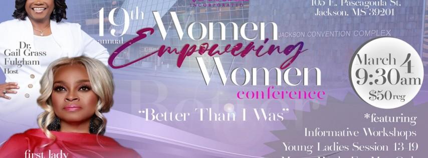 19th Annual Women Empowering Women's Conference