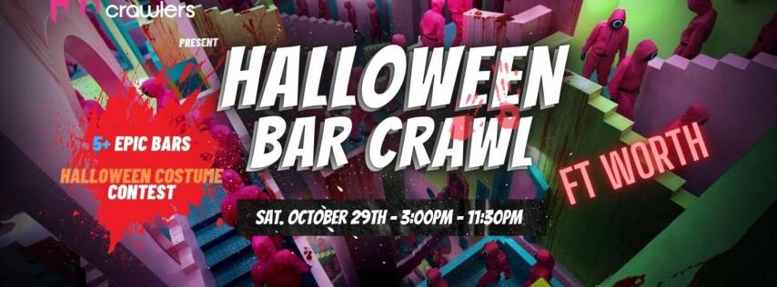 Halloween Bar Crawl 10/29 - Ft Worth