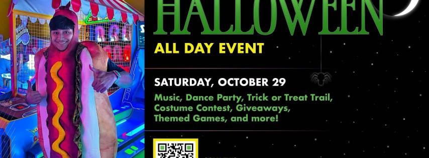 All ages Halloween Bash 5pm-7pm