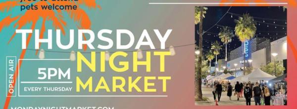 Thursday Night Market - Under the Stars