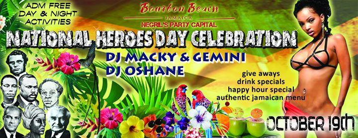 ✩ ✩ ♪ ♫  National Heroes Day Celebration ~ DJ Gemini & Macky ♪ ♫ ✩ ✩