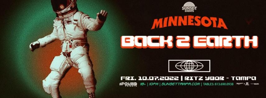 Minnesota - Back 2 Earth Tour - Tampa, FL