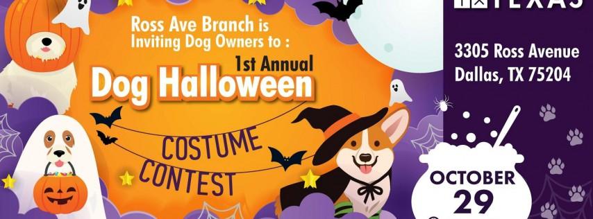 CUTX Ross Branch Dog Halloween Costume Contest