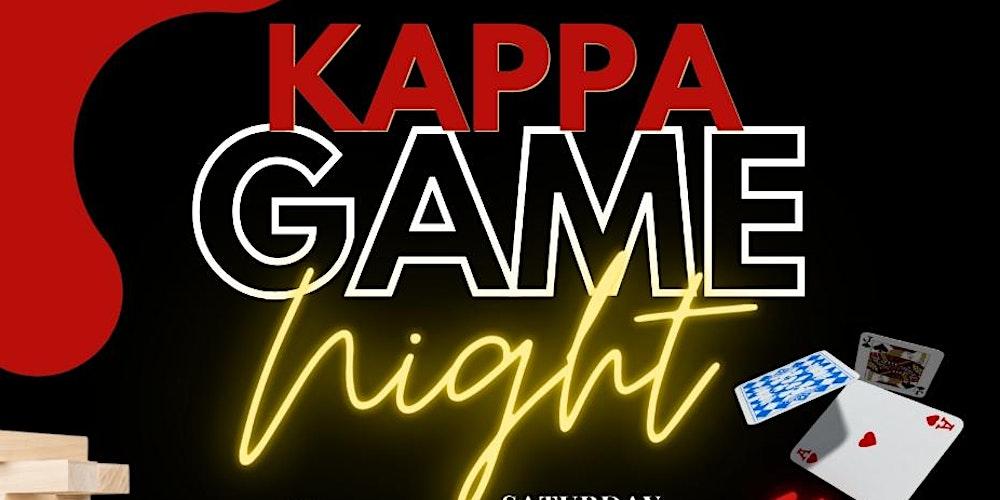 Kappa GAME night & After Party
