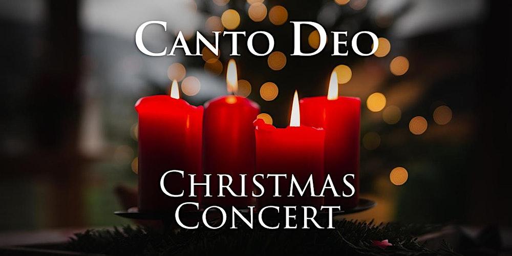 A Canto Deo Christmas (Bethany Lutheran)