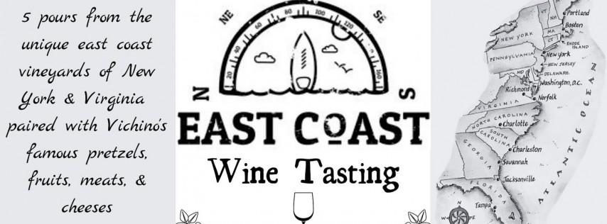 East Coast' Wine Tasting