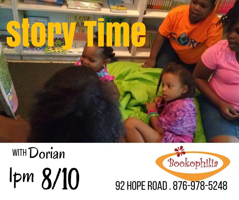 Story Time with Dorian