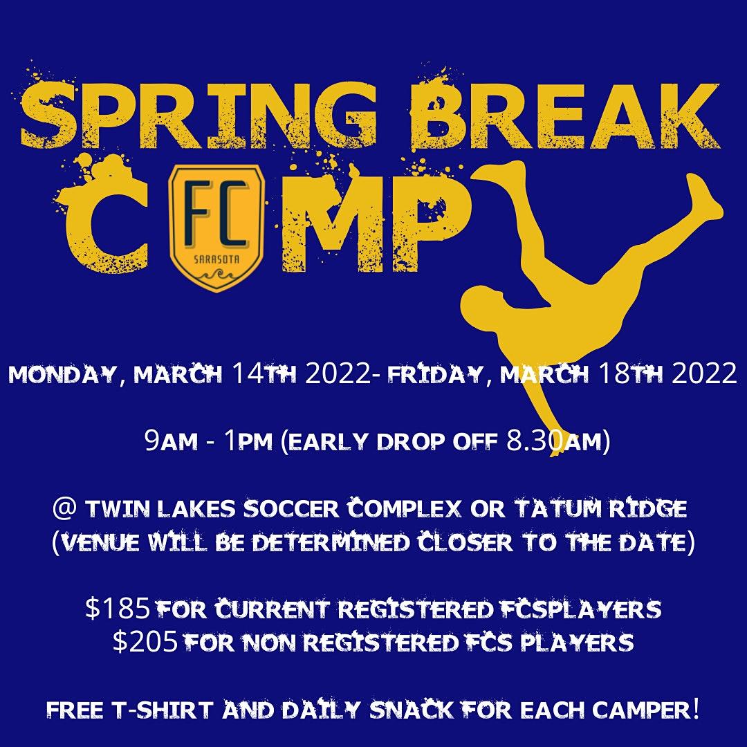 FC Sarasota Spring Break Camp
