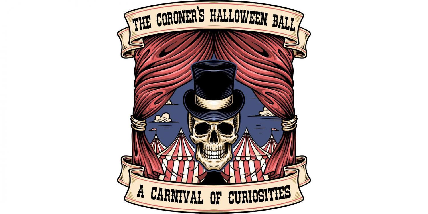 The Coroner's Halloween Ball: A Carnival of Curiosities
Sat Oct 29, 10:00 AM - Sat Oct 29, 10:00 PM
in 9 days