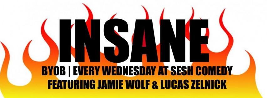Insane: The Best Stand-Up Comedy Show in New York City