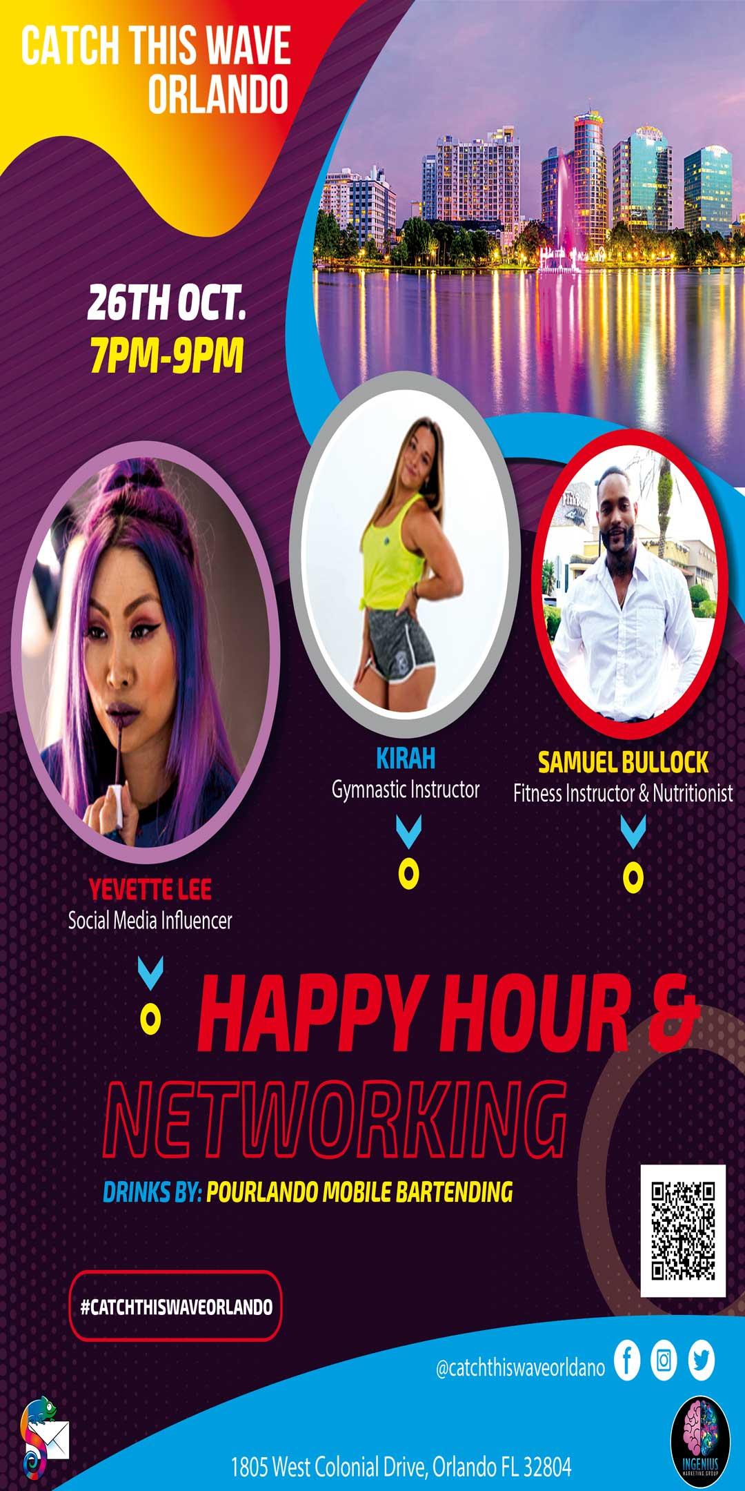 Catch This Wave Orlando Happy Hour Networking Night