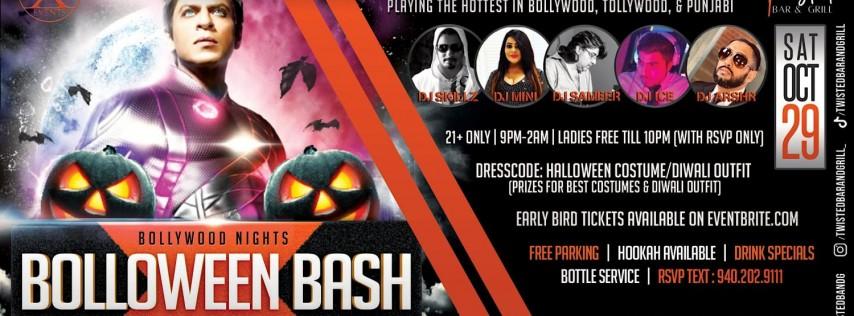 Bollywood Nights - Bolloween Bash (Celebrating Diwali & Halloween)