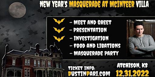 New Year's Eve Masquerade at McInteer Villa