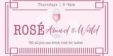 Rosé around the world | An evening for ladies!