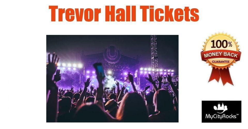 Trevor Hall Tickets Seattle WA Showbox SoDo