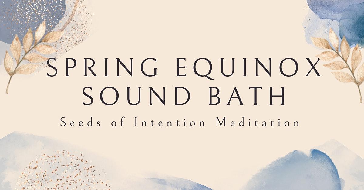 Spring Equinox Sound Bath
