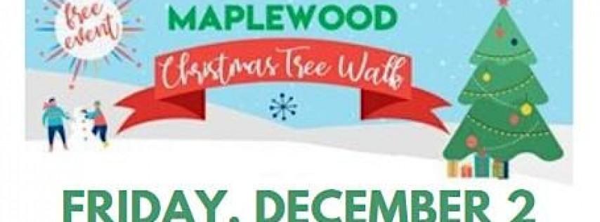 21st annual maplewood christmas tree walk