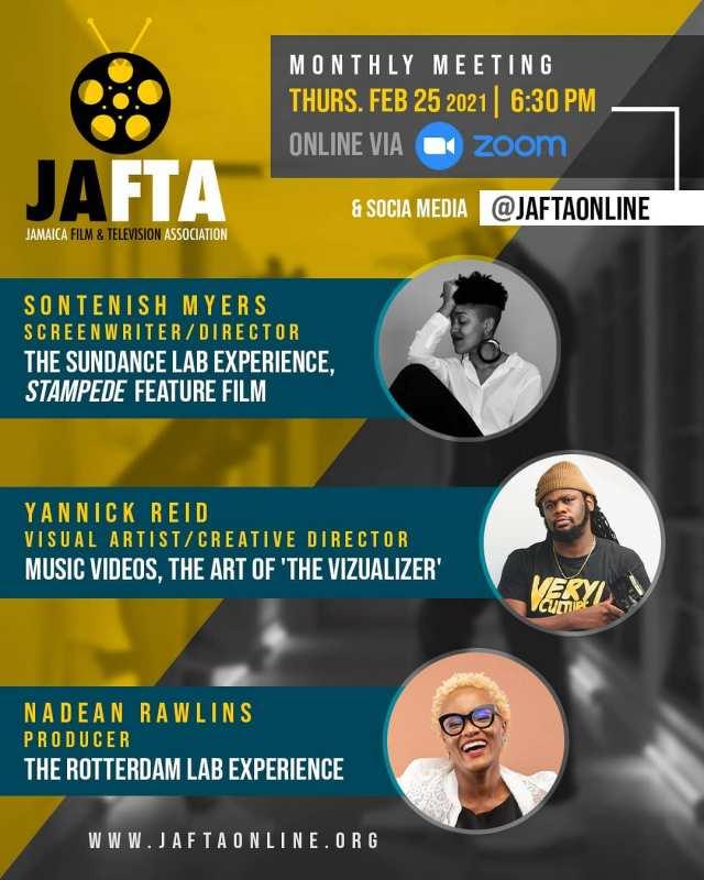 JAFTA Monthly Meeting