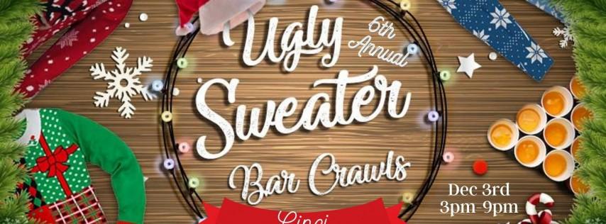 6th Annual Ugly Sweater Crawl: OTR