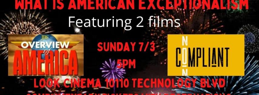 Ministry of Truth Film Fest Week # 4 American Exceptionalism