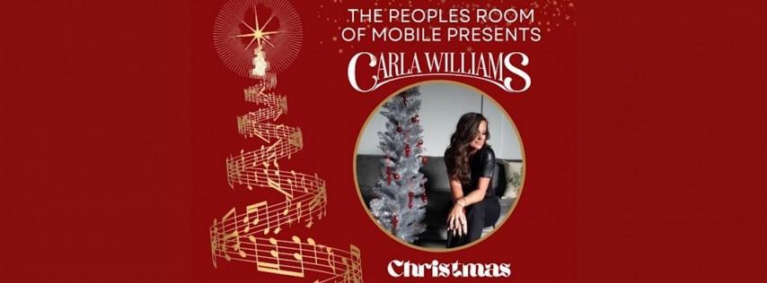 Christmas with Carla Williams @ The Peoples Room of Mobile