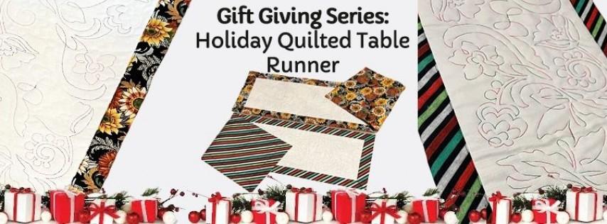 OESD Stitch Party: Holiday Quilted Table Runner – Evening