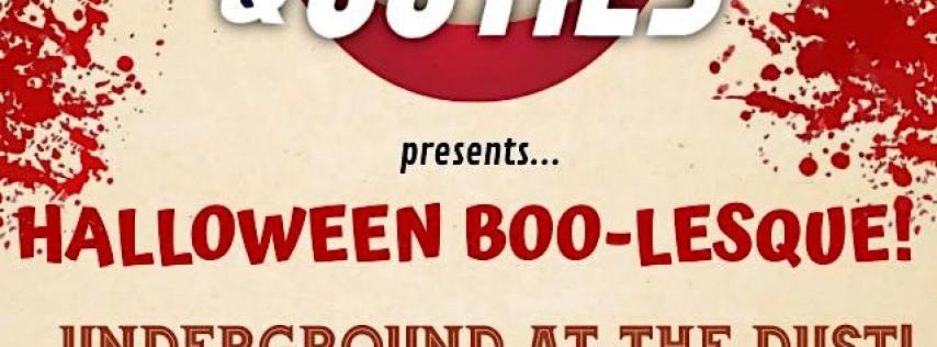 Corsets & Cuties: Halloween Boo-lesque!