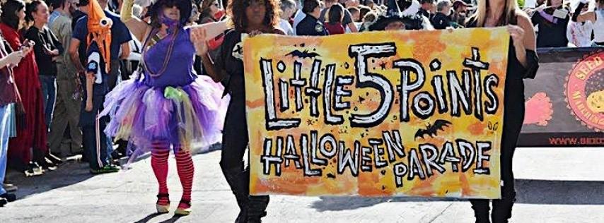 Little 5 Points Halloween Parade (Open Seats)