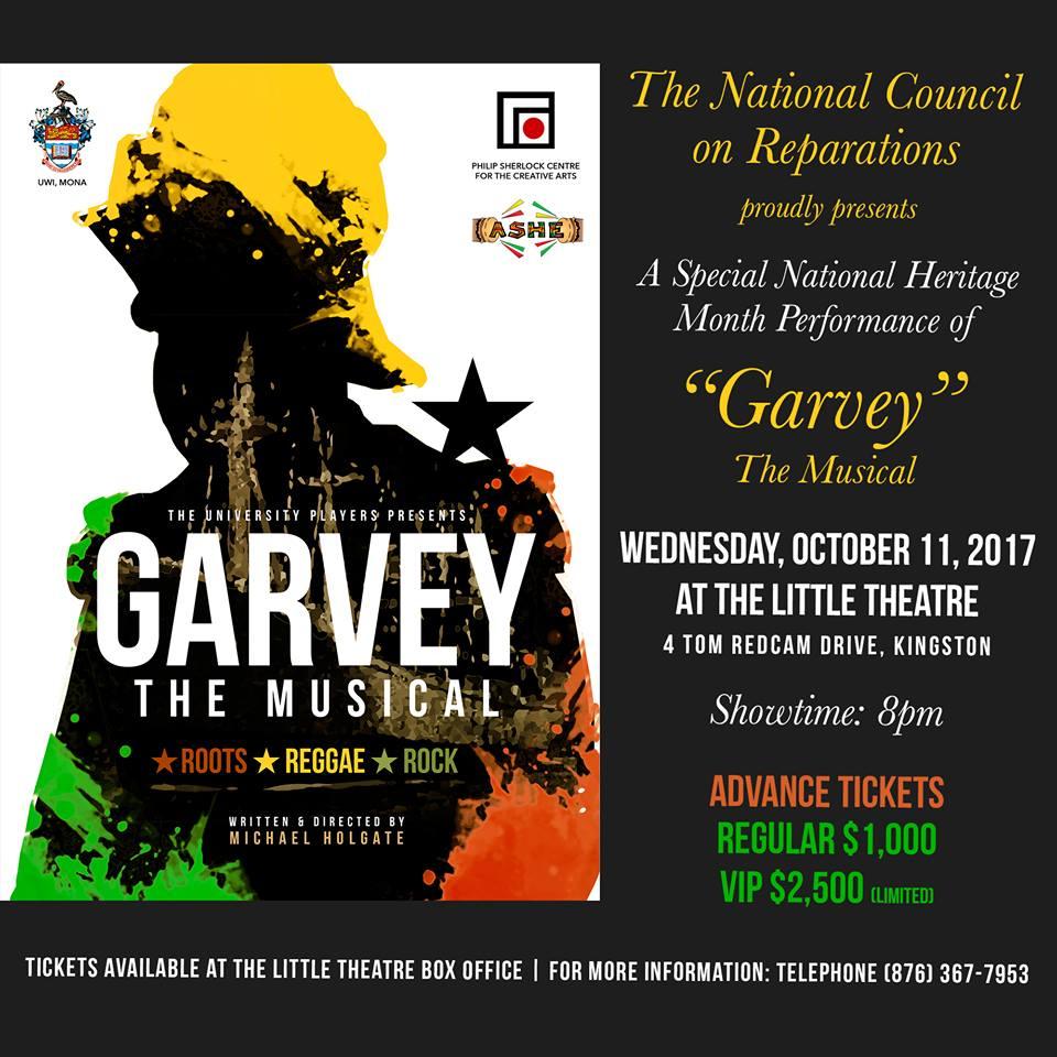 Garvey: The Musical