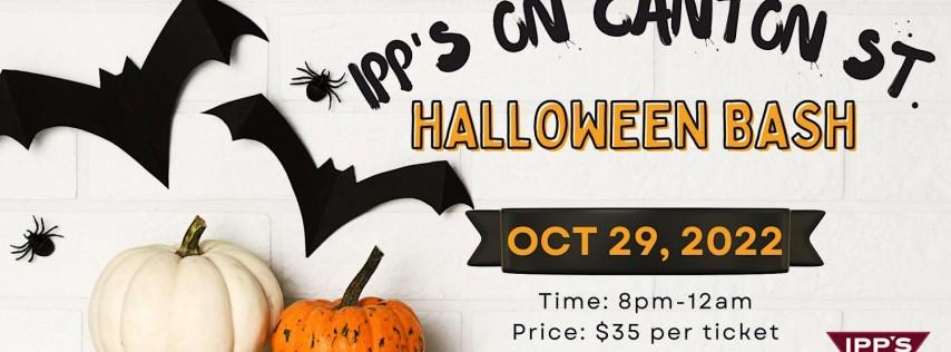 Ipp's Canton St. Halloween Bash
