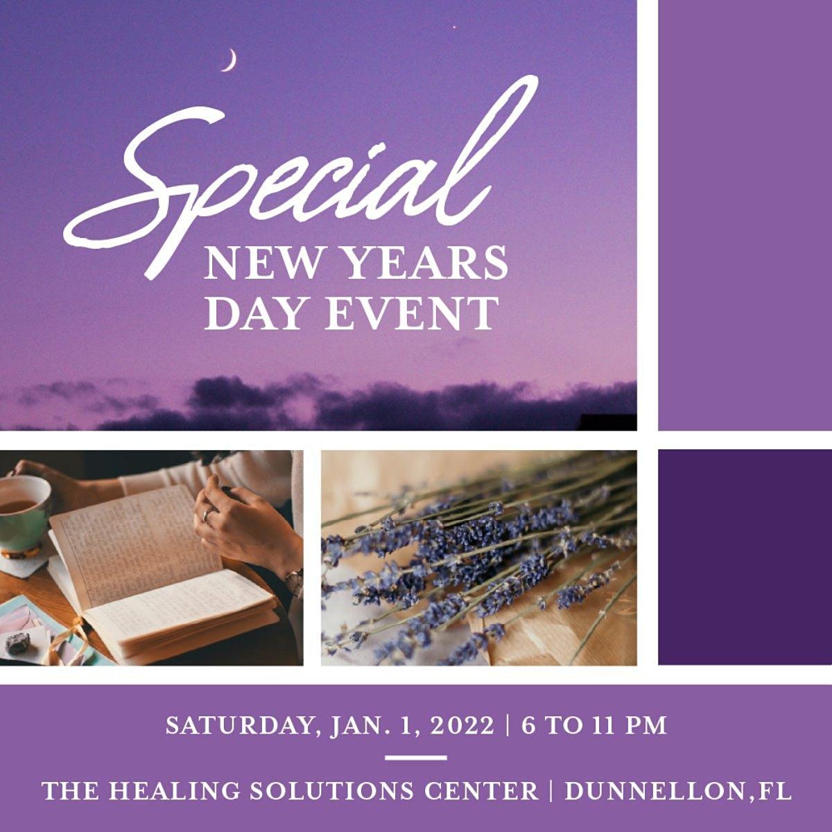 ' NEW BEGINNINGS' A New Years Day Event By The Healing Solutions Center