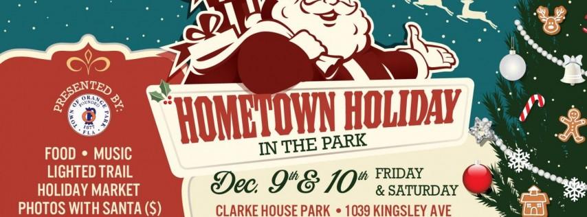 Hometown Holiday at Clarke House Park
