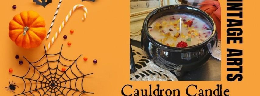 Cauldron Candle Workshop