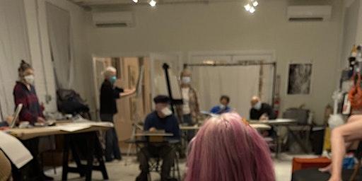 Life Drawing Session Oct 23 - Dec 19, 2022